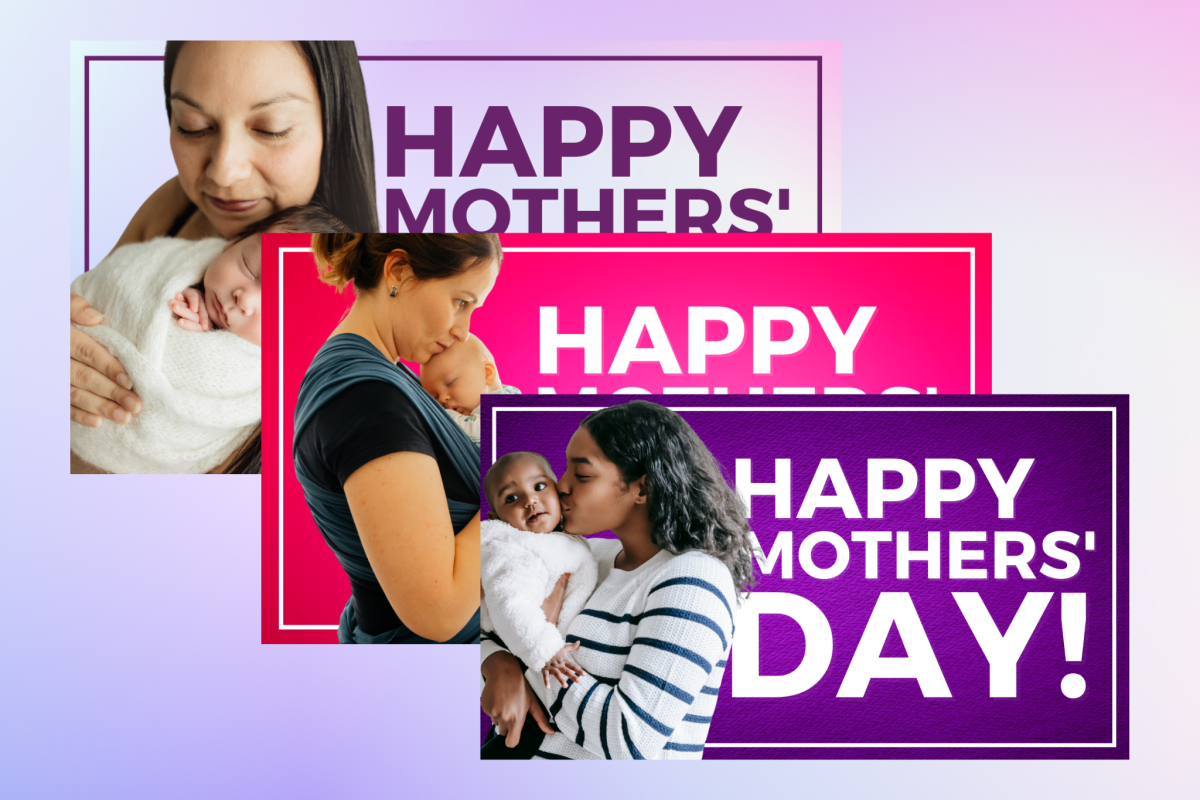 Mother’s Day Event Slides (Canva Ready For Easy Editing) Happy Mother’s